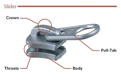 Zipper Slider